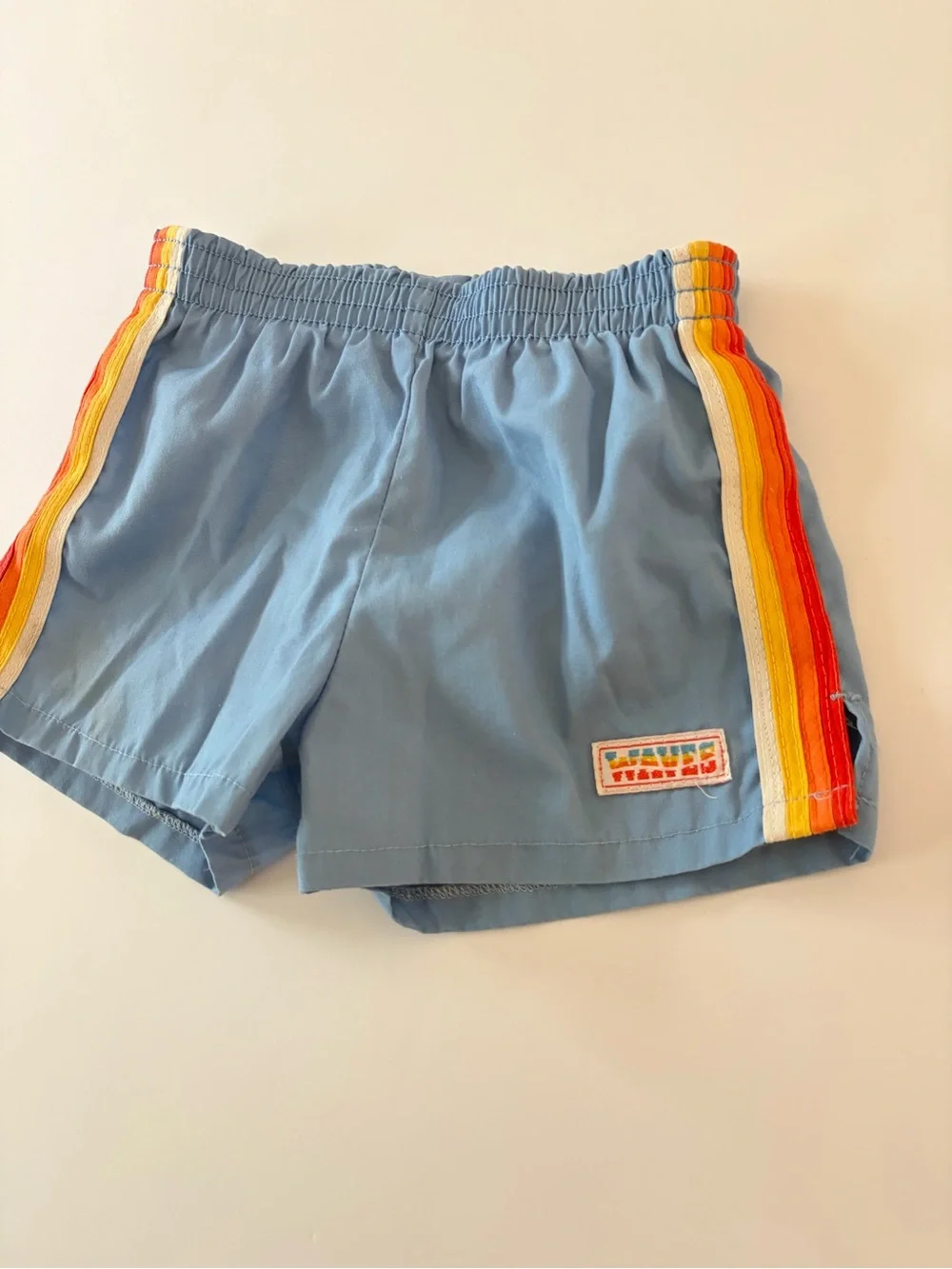 Carters Vintage Toddler Boys Shorts Retro Style 70s 80s Size 24 Mo Made In USA